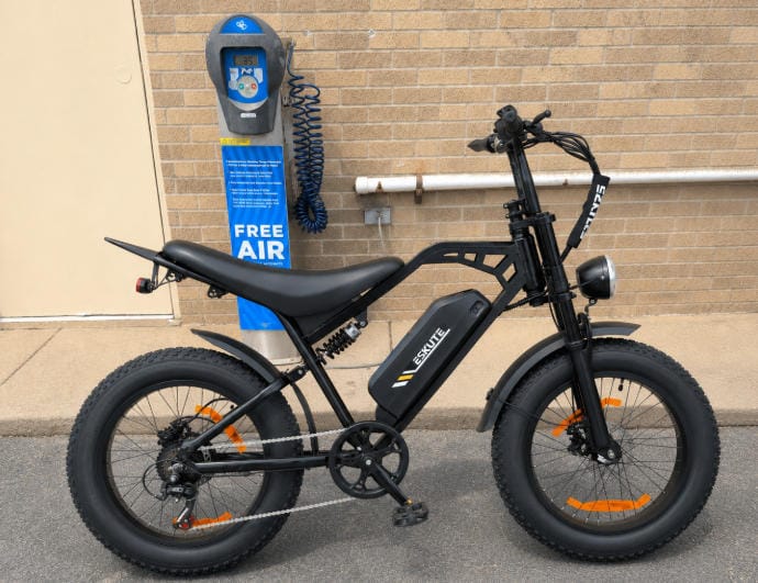 Customer photo review of Eskute V202 Retro E-Bike
