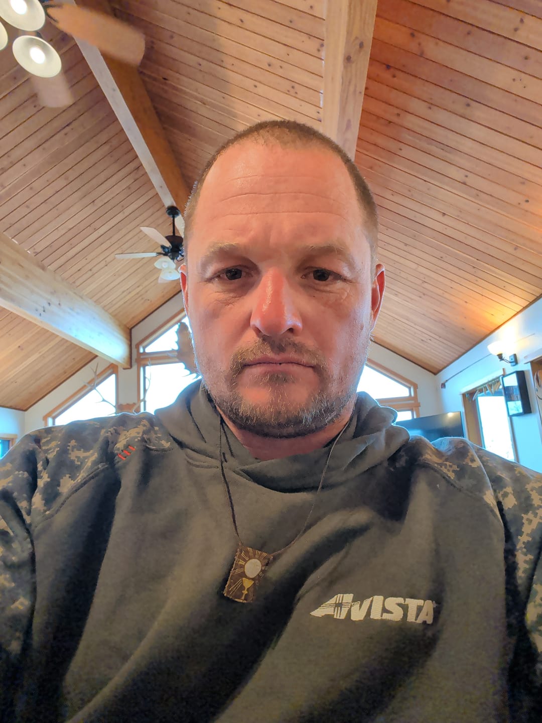 Customer photo review of Eucharist | Premium Brown Scapular