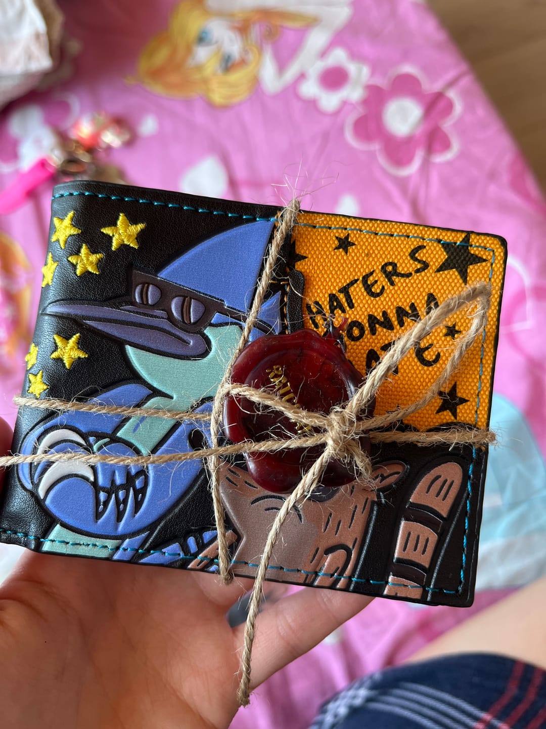 Customer photo review of Regular Show Cüzdan
