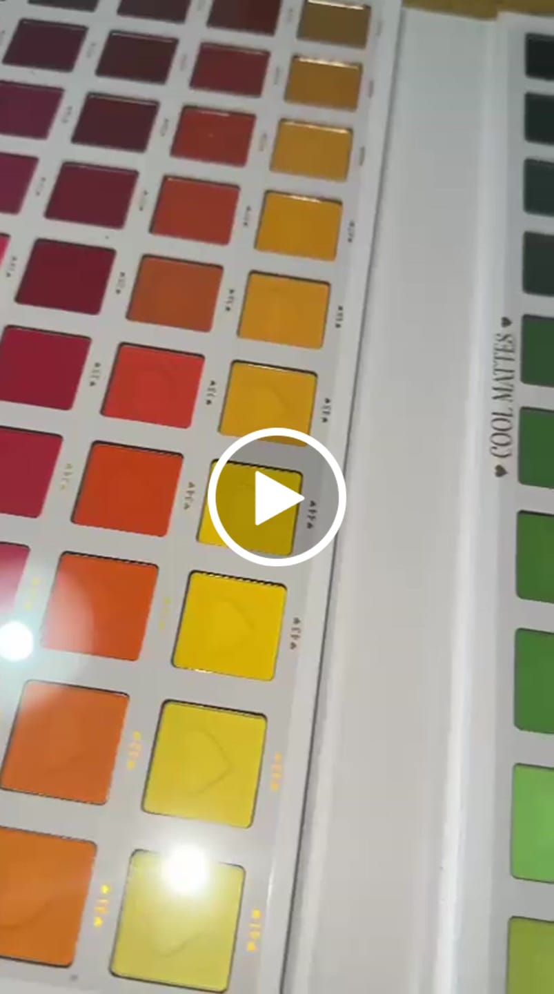 Customer video review of Creative Comeback XXXL Palette