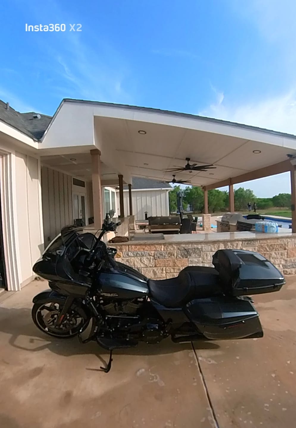 Customer photo review of Color Matched Detachable Razor Tour Trunk Pack Kits