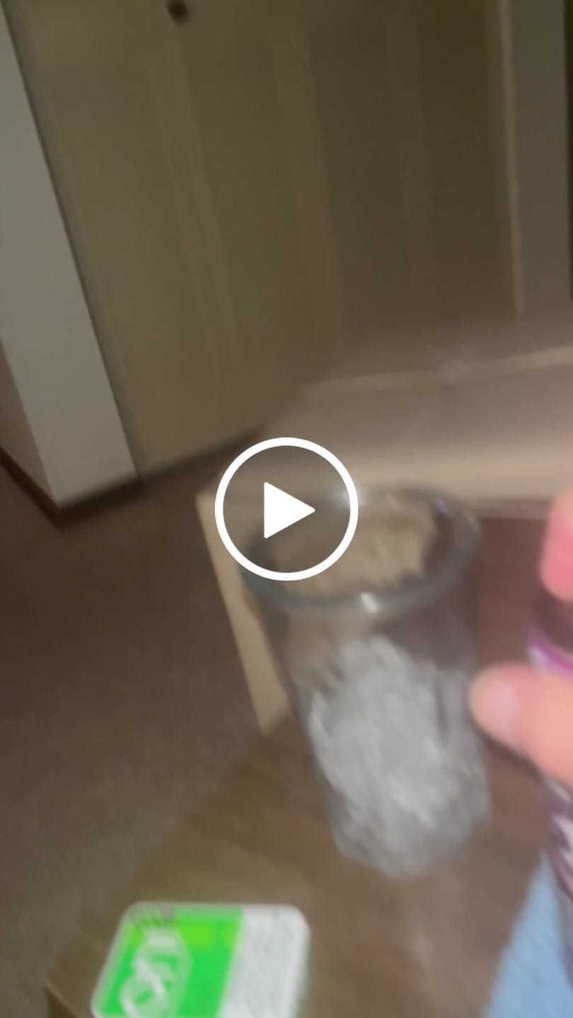 Customer video review of Grape | 100 mg | 12oz Chronic Craft Soda