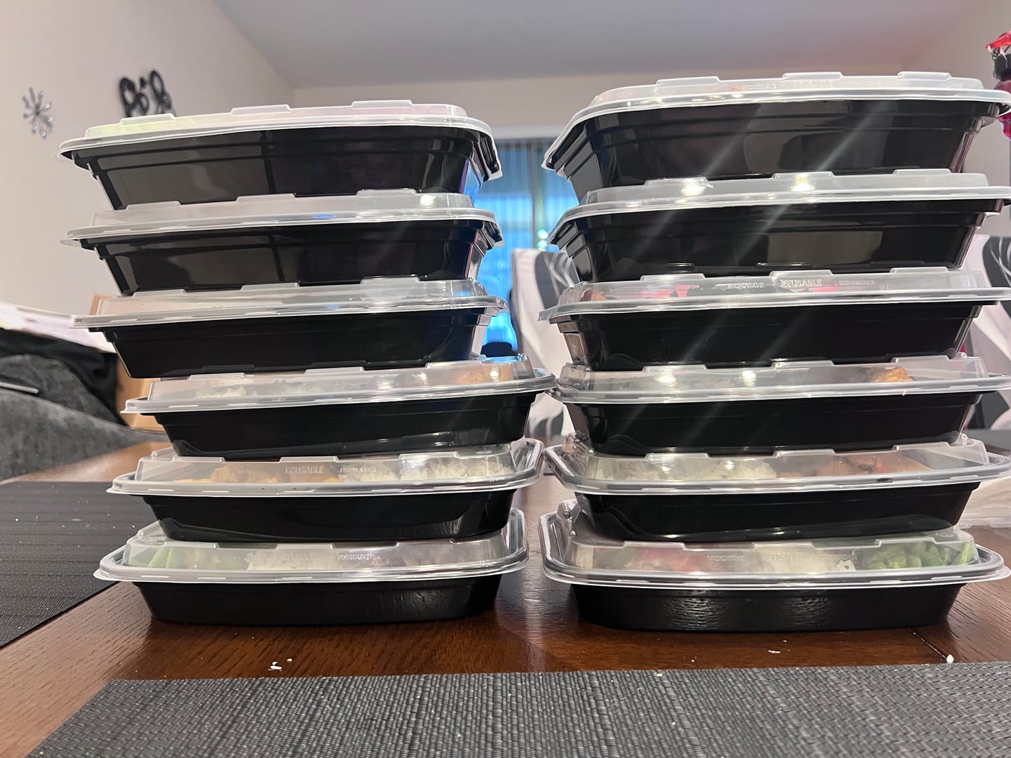 Customer photo review of EXCLUSIVE 5 (+ 1 FREE) MEAL PLAN