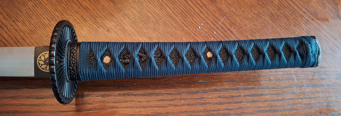 Customer photo review of Katana Customizer