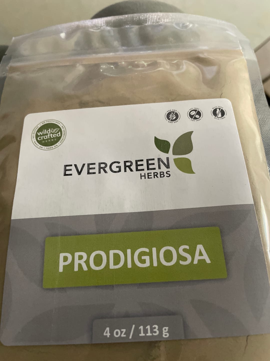 Customer photo review of Prodigiosa Powder