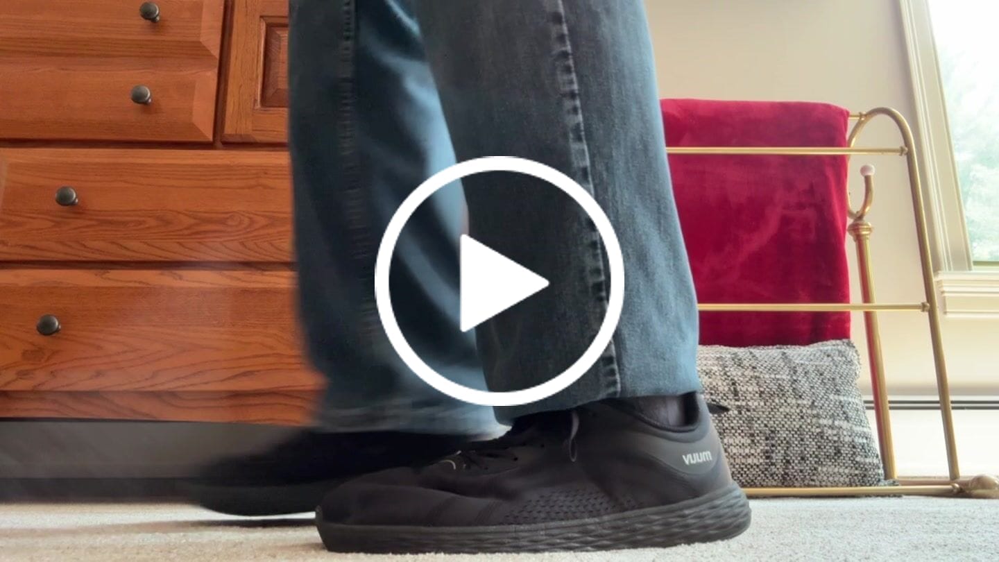 Customer video review of Flow - Wide Toe Box Everyday Walking Shoes (Unisex)