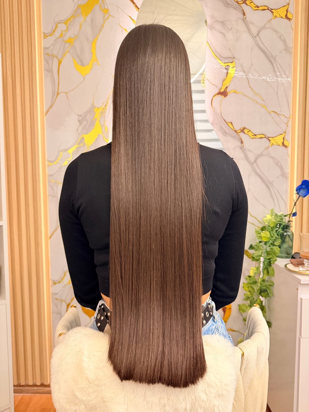 Customer photo review of Kit Alisado en Casa Adhara