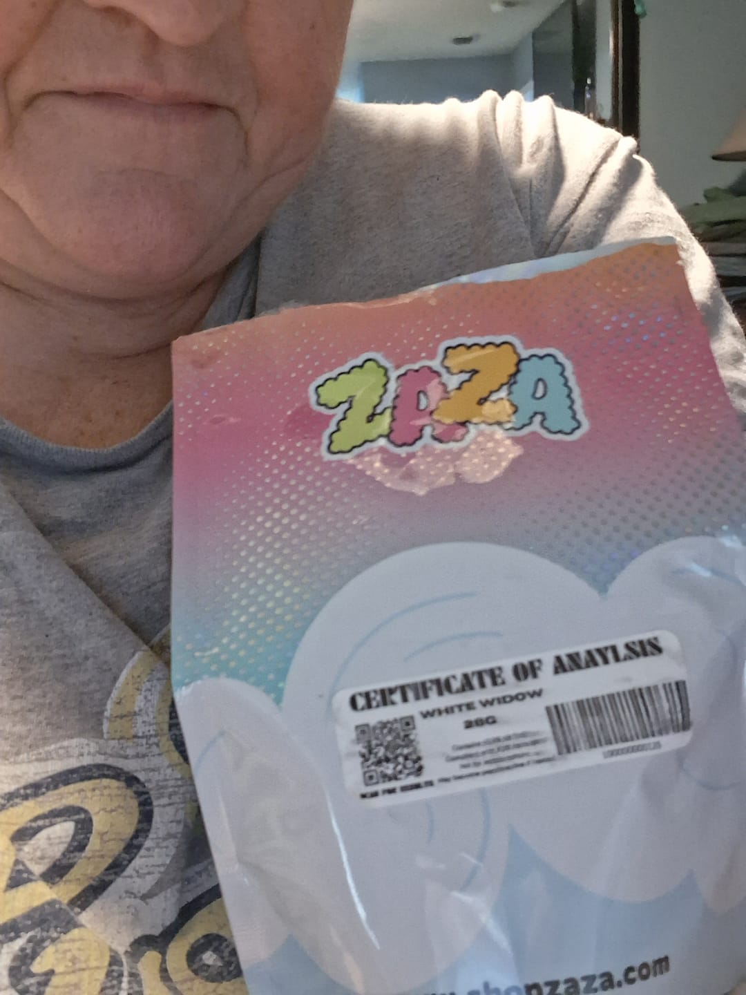 Customer photo review of White Widow - 28 Grams - Hybrid