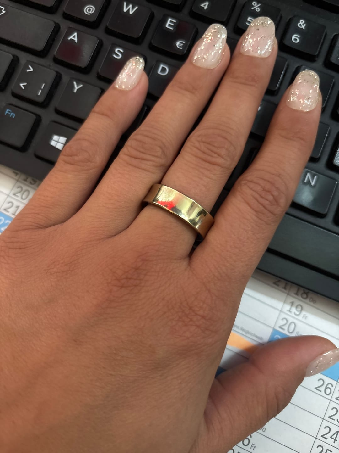 Customer photo review of SMART RING ONE + GRATIS Ladecase