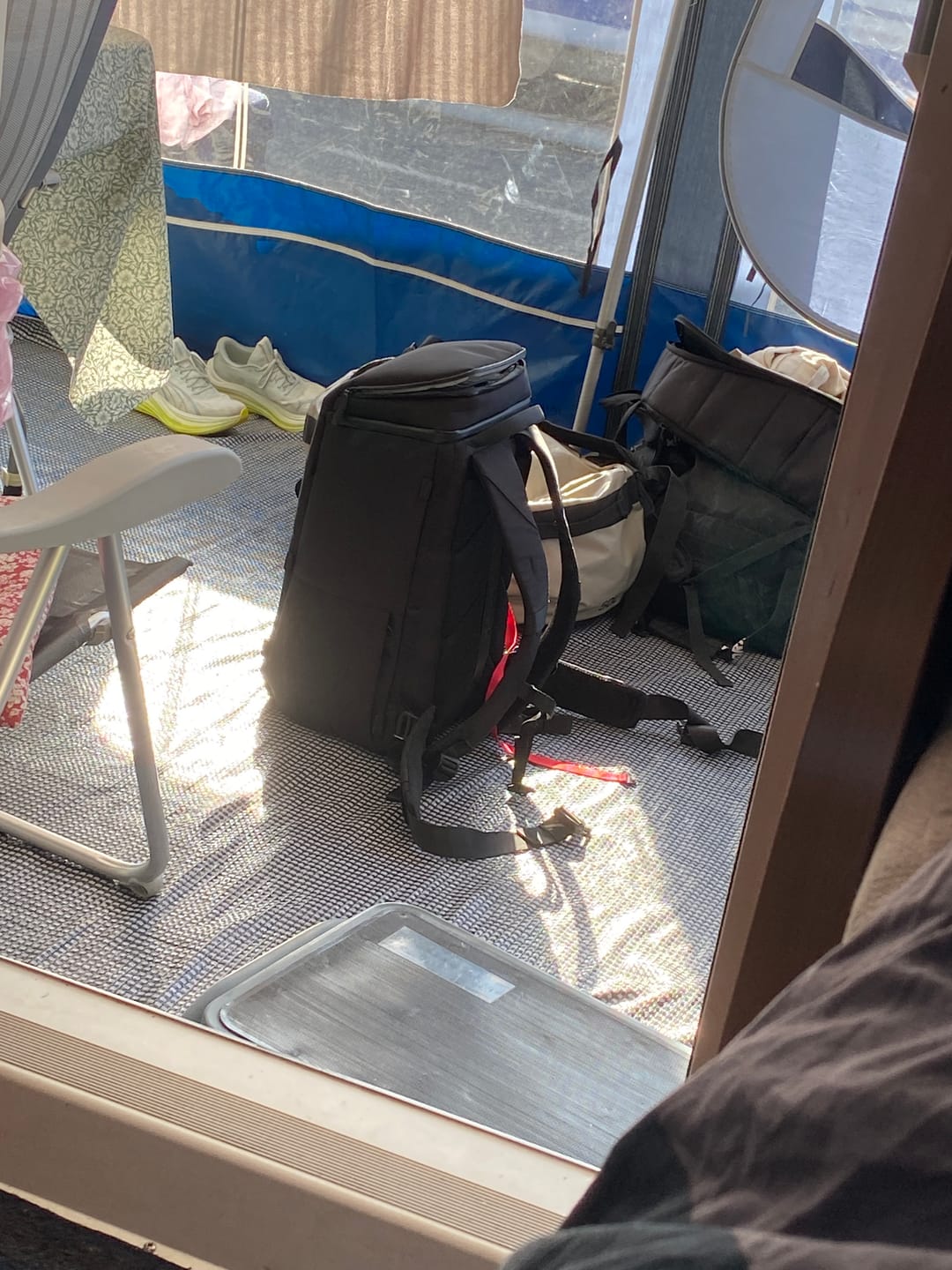 Customer photo review of The Organizer 30L