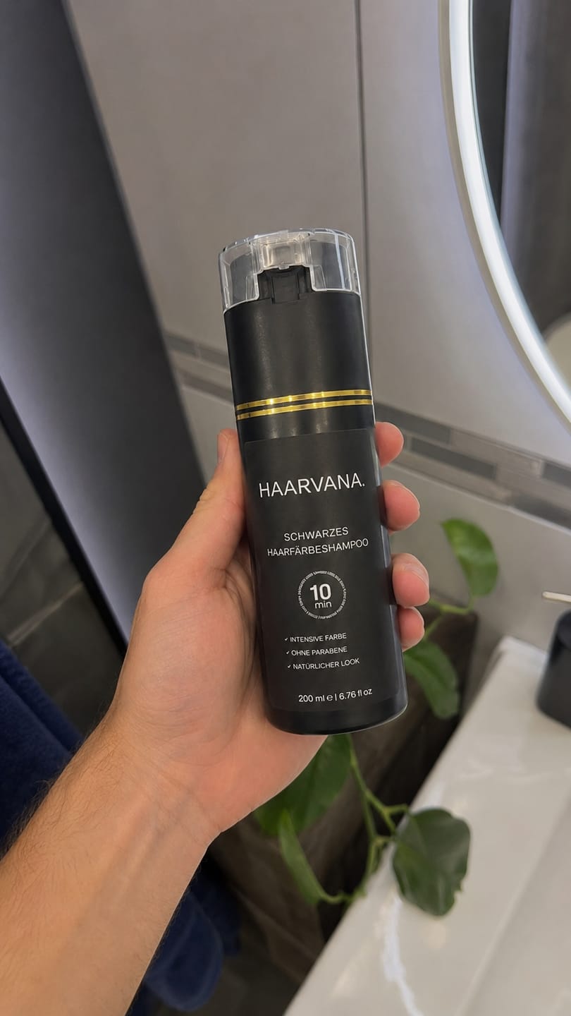 Customer photo review of Grau-Abdeck Farbshampoo