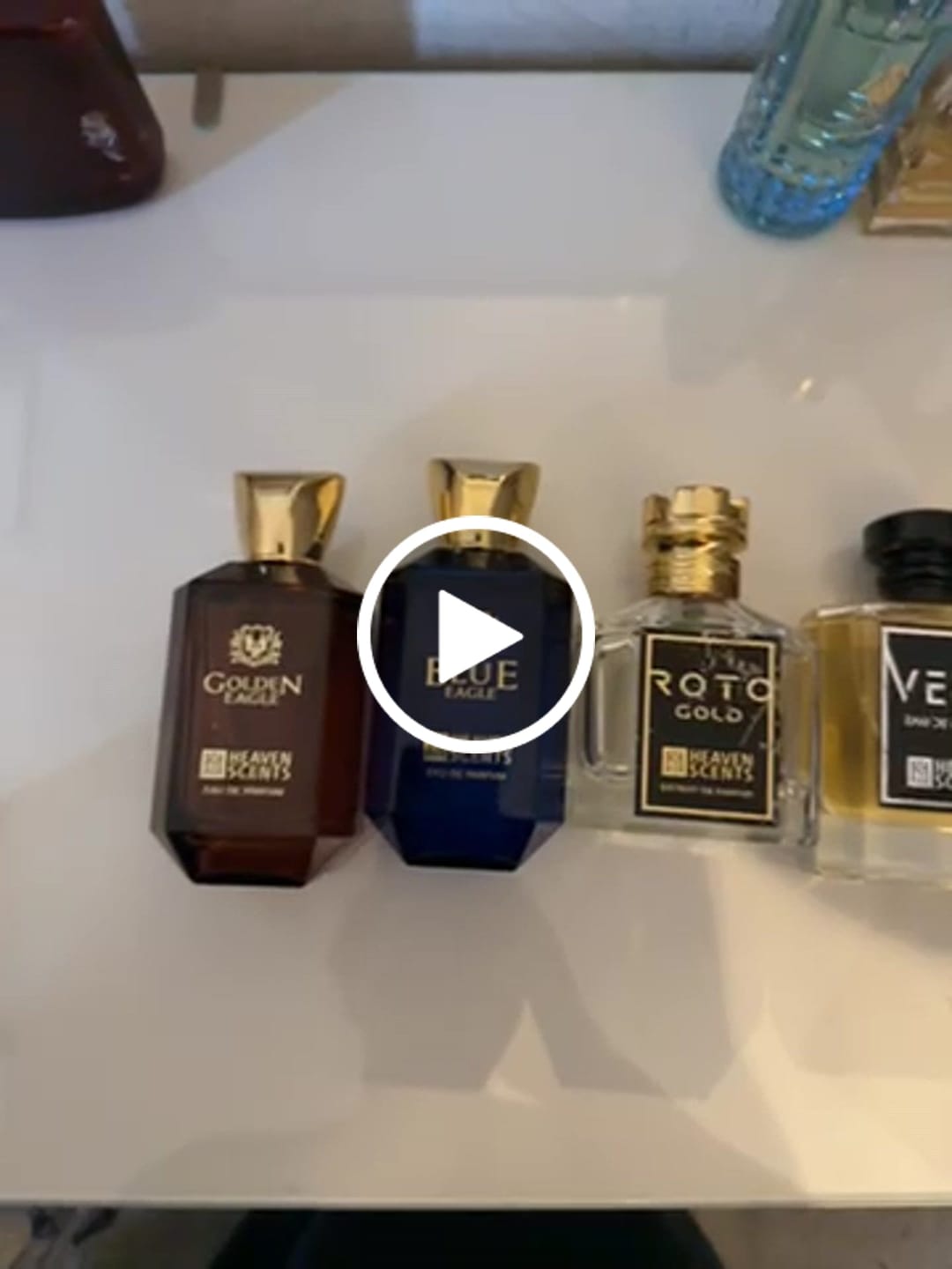 Customer video review of Blue & Verie & Golden