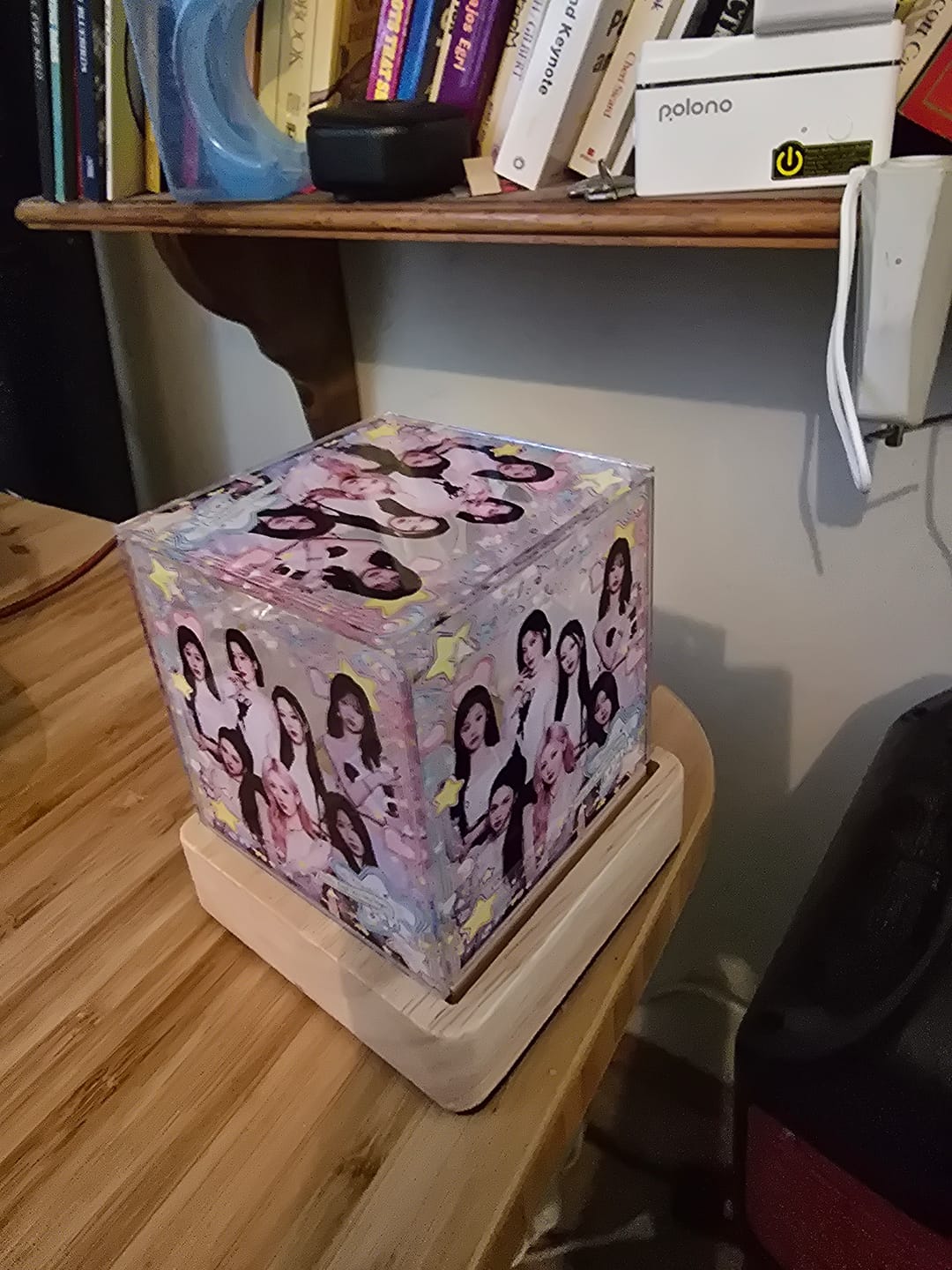 Customer photo review of KPOP Star RUKA ASA Night Light Ornament