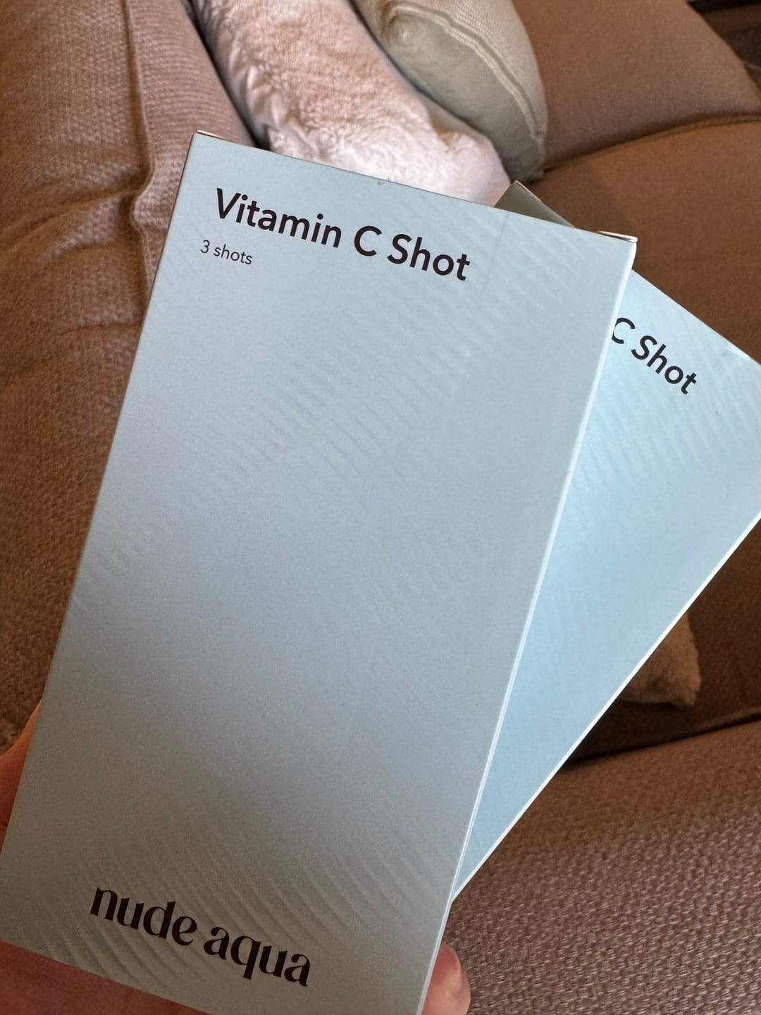 Customer photo review of Build Your Own Scents - 6 shots