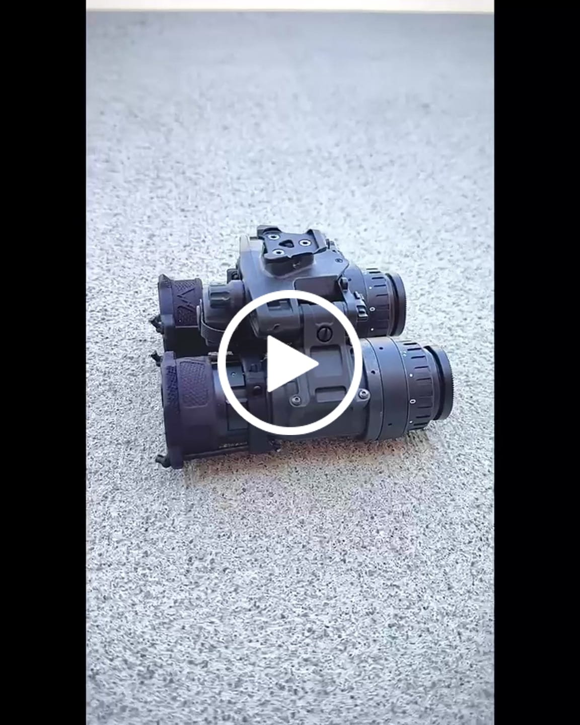 Customer video review of NightVision HexCap