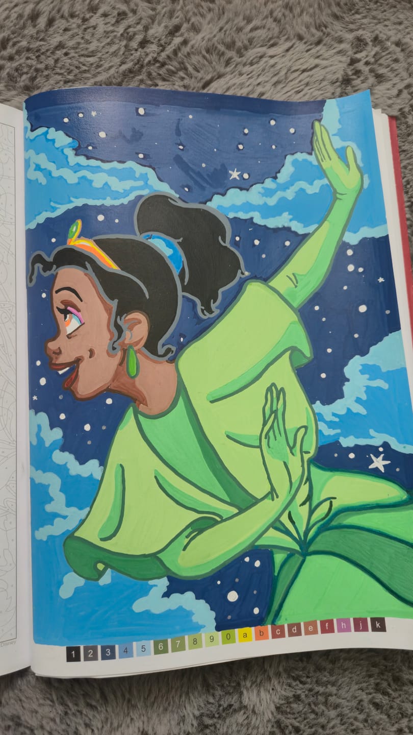 Customer photo review of Ohuhu Nahuku Direct-ink Acrylic Markers