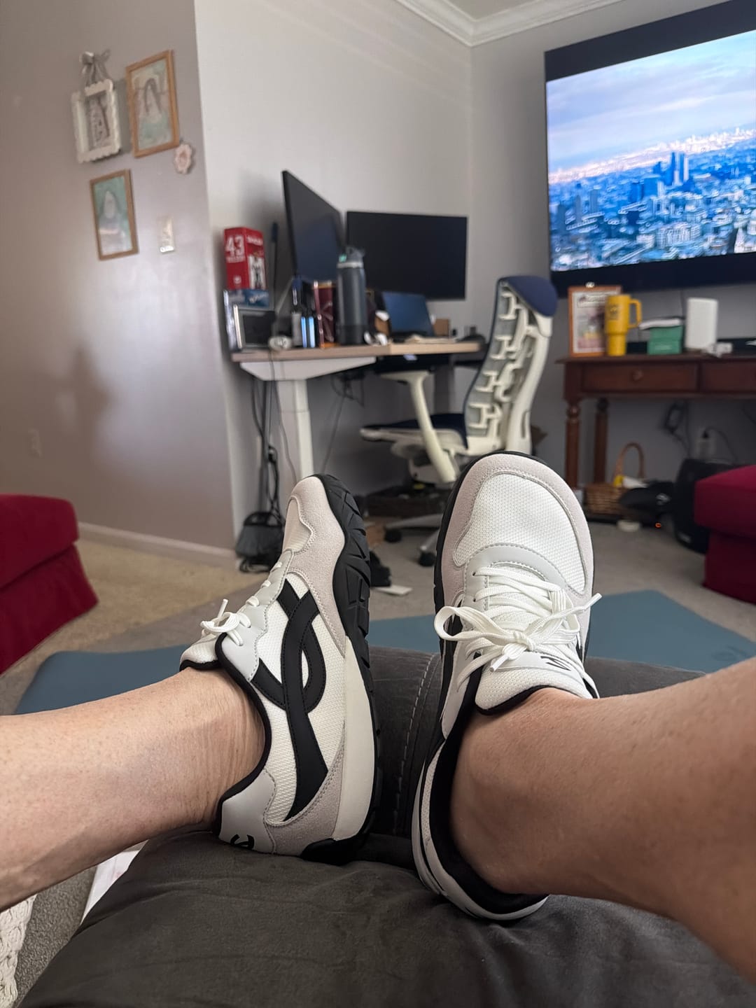 Customer photo review of WolfPaw - Barefoot Shoes