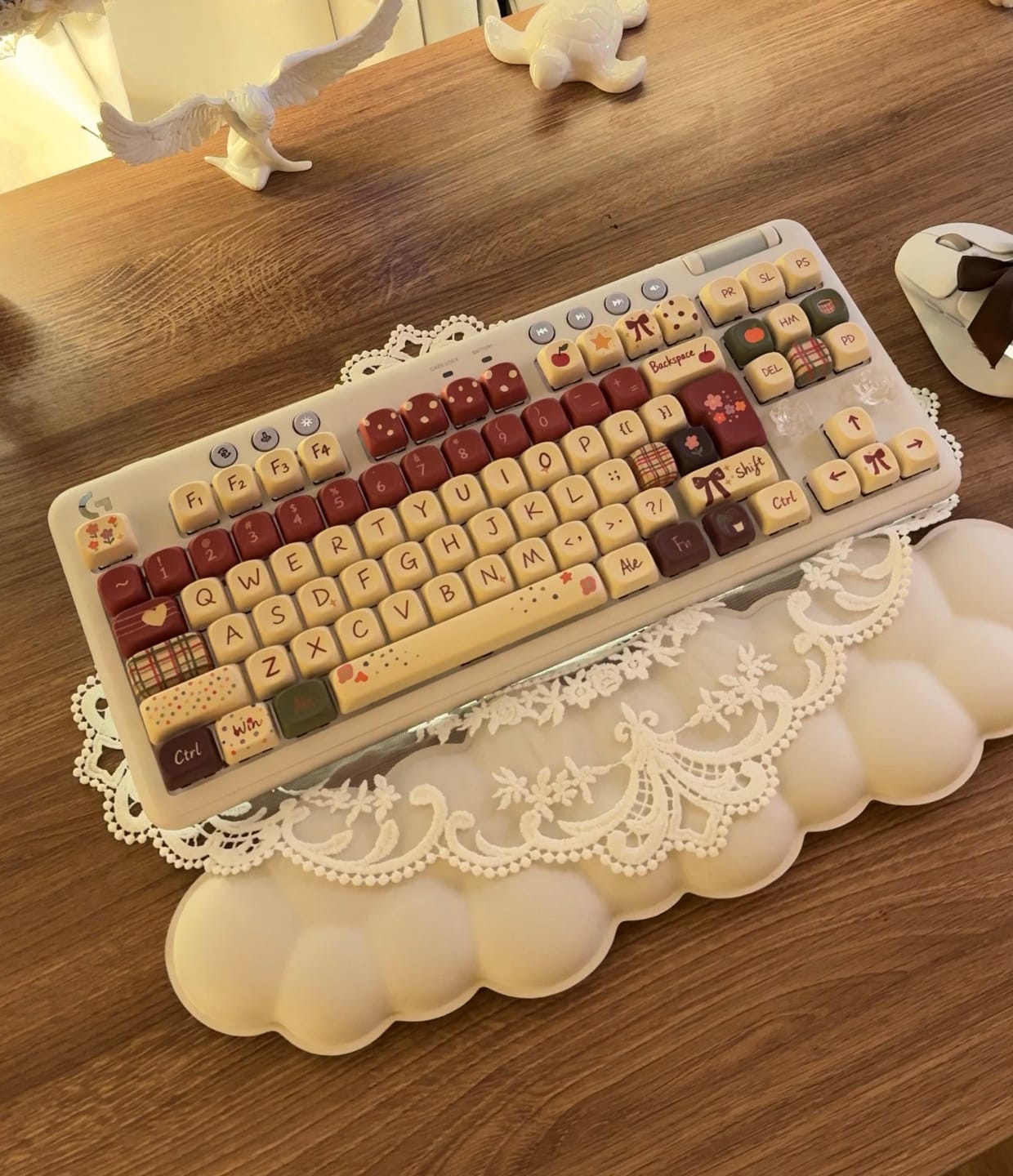 Customer photo review of KiiBOOM All My Faves Keycap Set