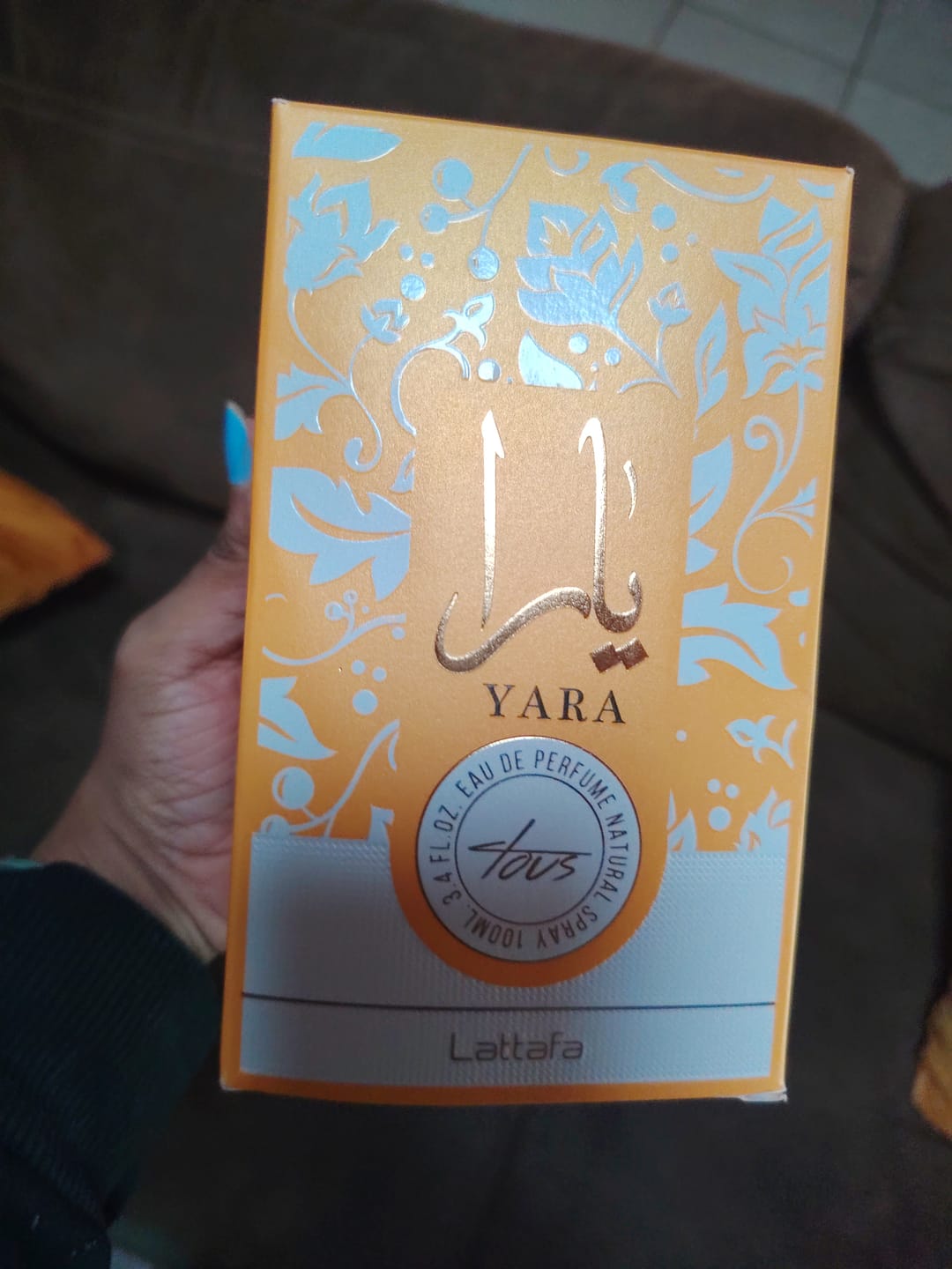 Customer photo review of Yara Tous Eau De Parfum 100ml - Lattafa