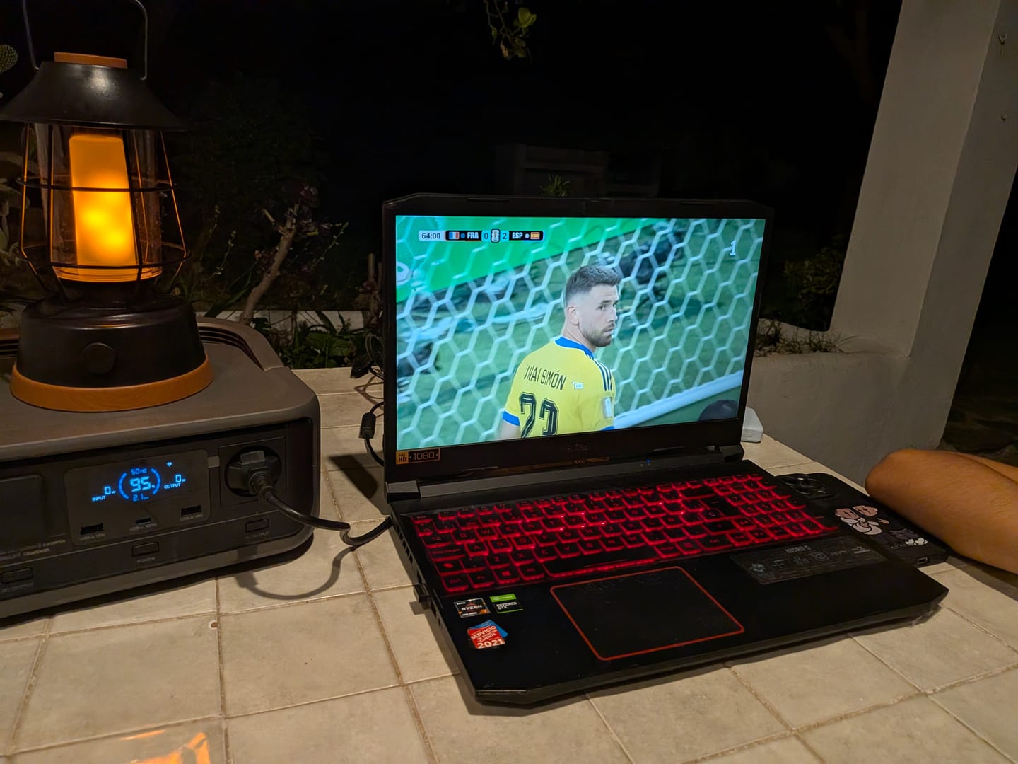 Customer photo review of ALLPOWERS VOLIX P300 Estación de Energía Portátil 300W 256Wh LiFeP04 Batería