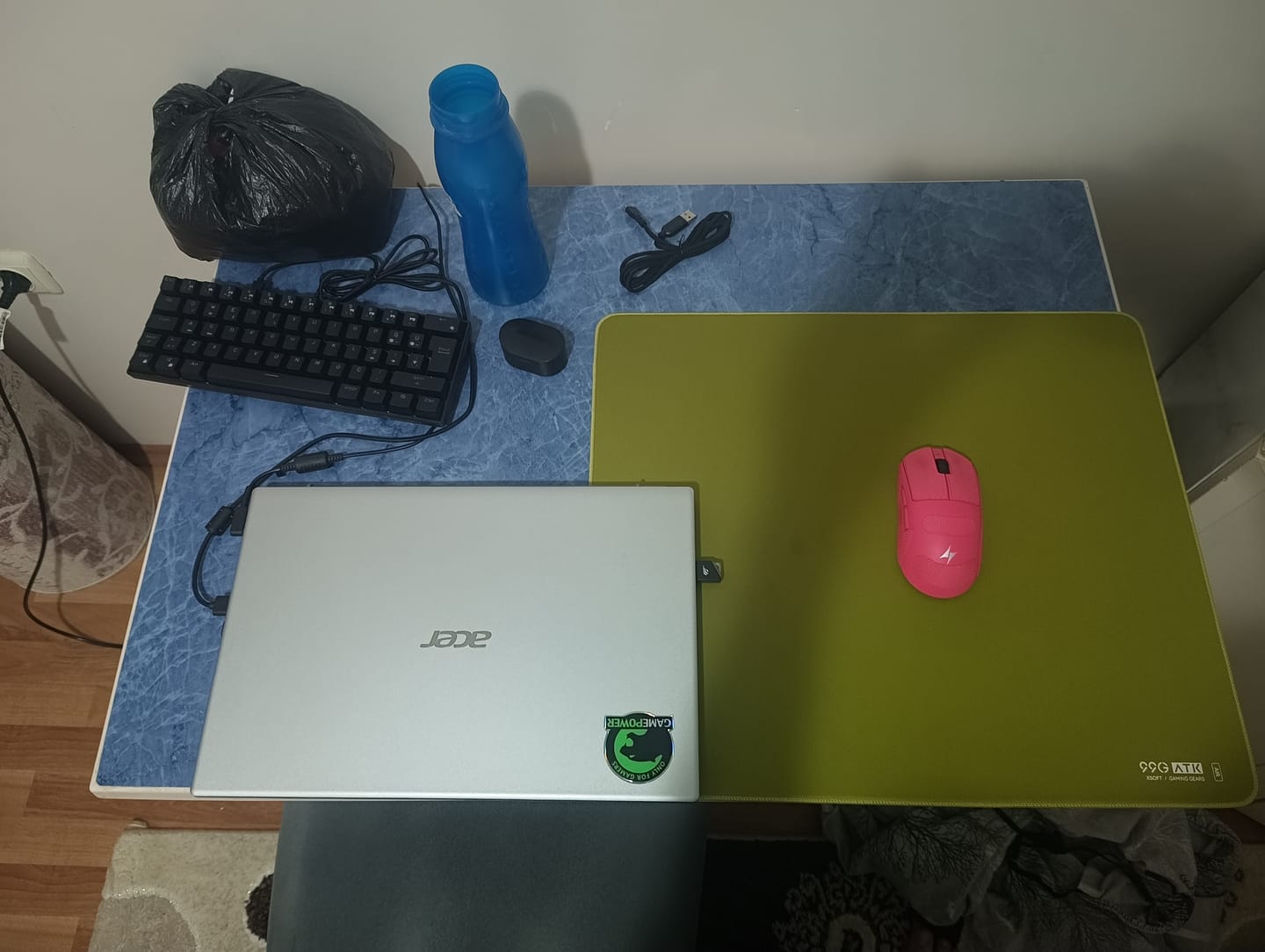 Customer photo review of ATK 99G Mousepad