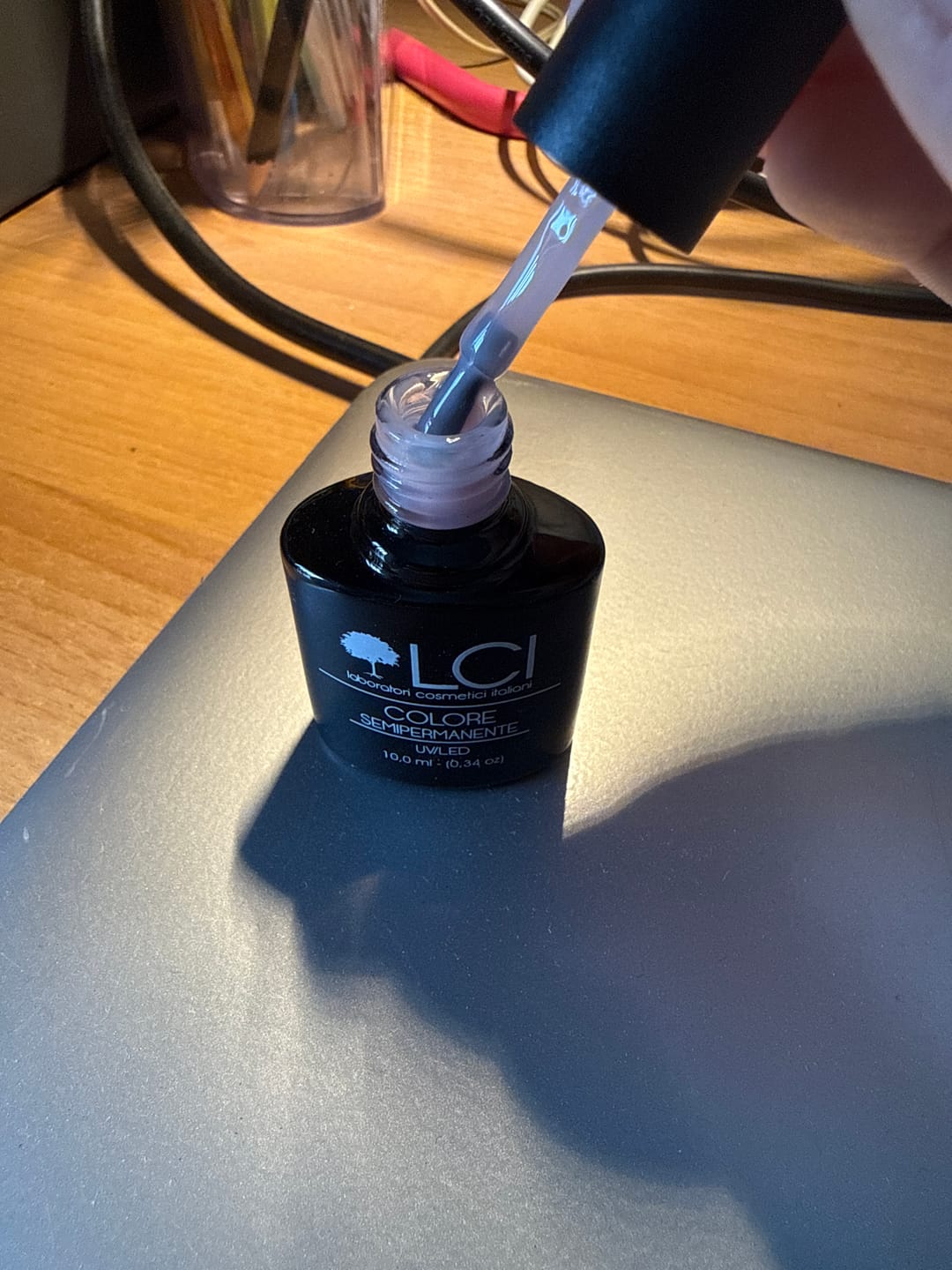 Customer photo review of Smalto Semipermanente LCI -  Rosa French