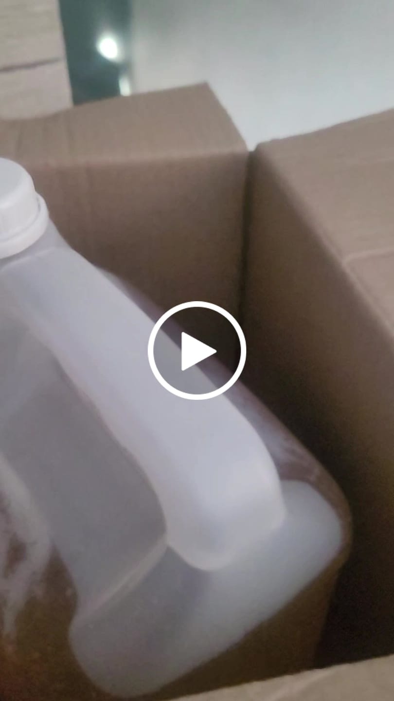Customer video review of 5L Cold-Pressed Macadamia Oil - Mbombela