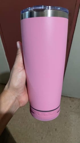 Customer photo review of Cupsy™ — El termo del verano