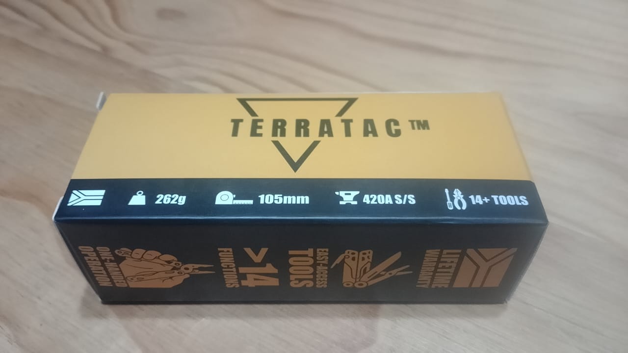 Customer photo review of TERRATAC™ X14 EDC