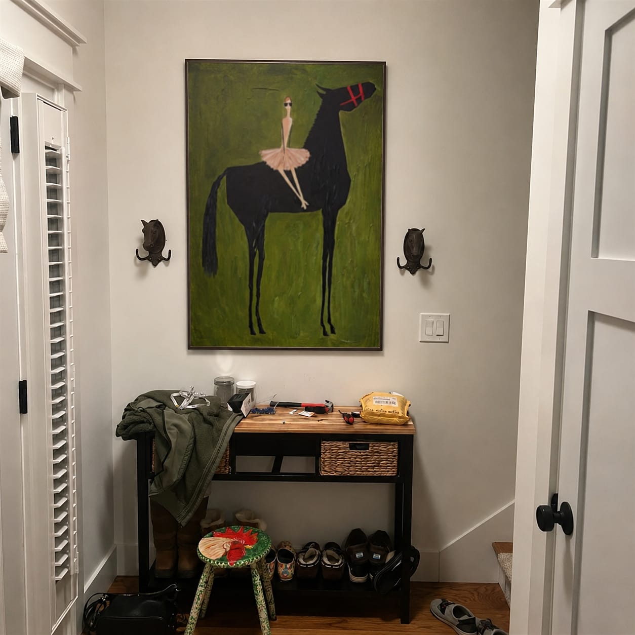 Customer photo review of Vintage Americana Art #AP112