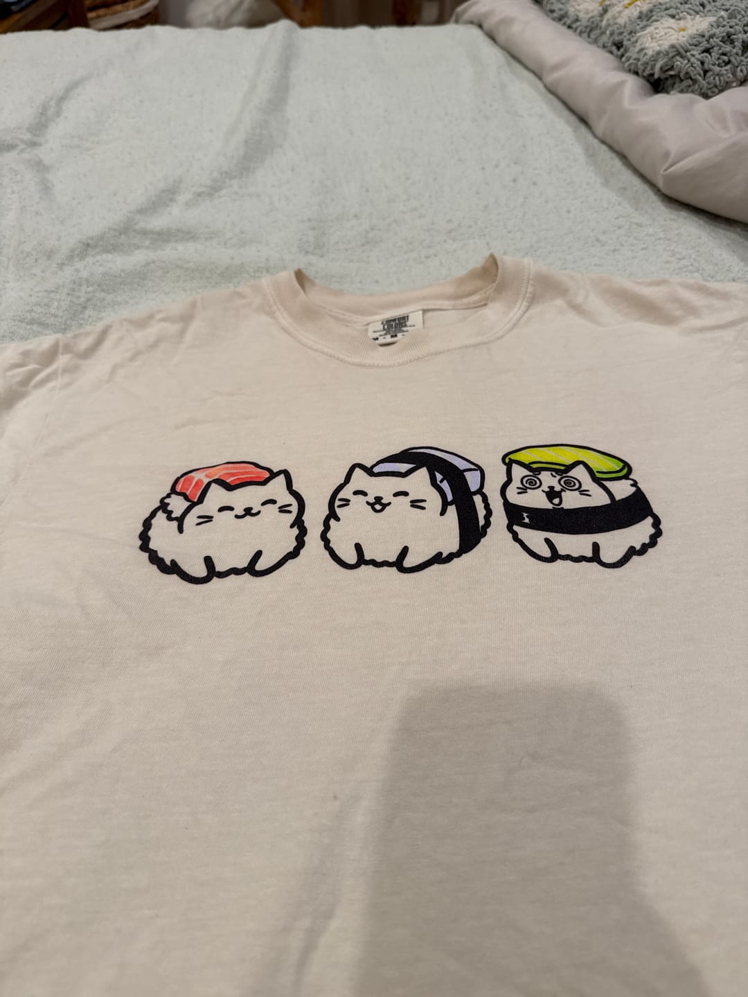 Customer photo review of Seaweed Chokku T-Shirt