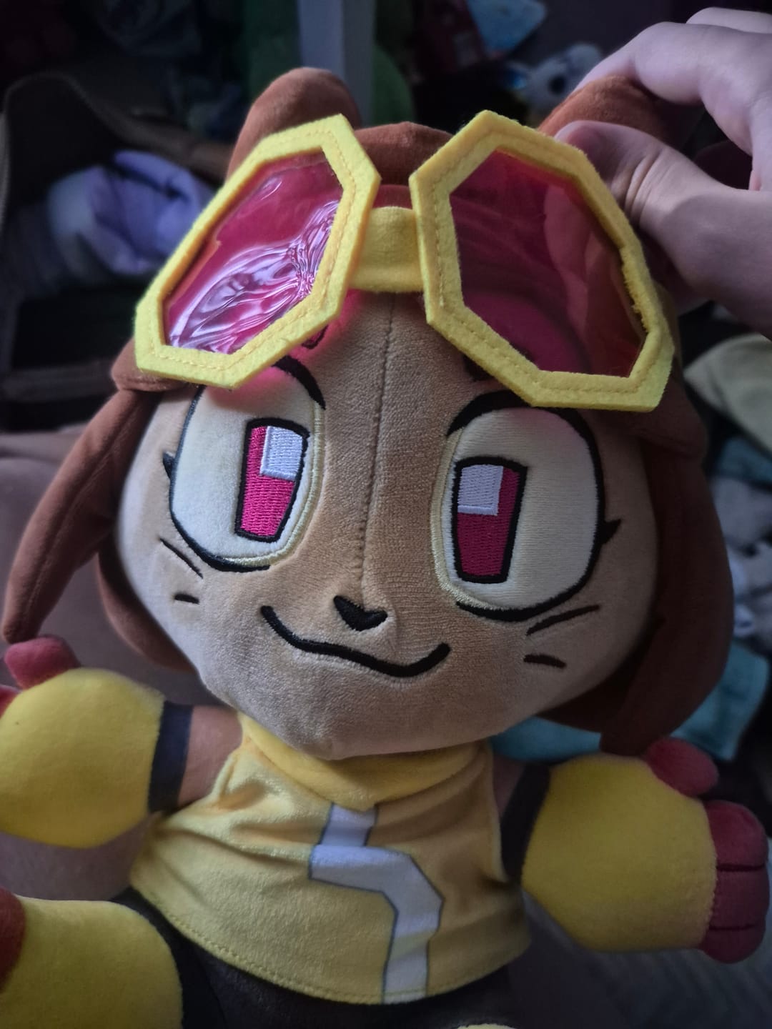 Customer photo review of Kit Plush