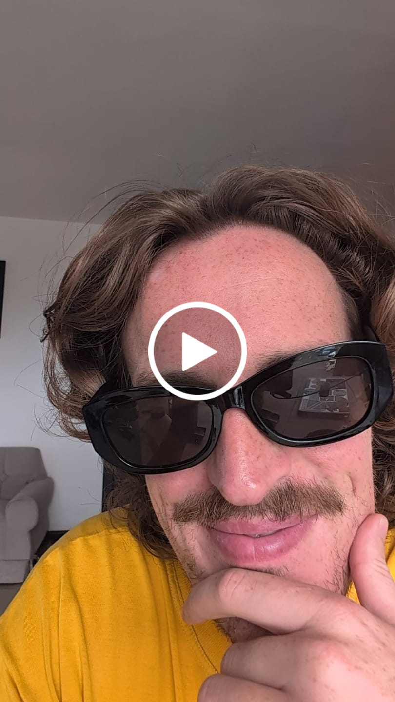 Customer video review of Velvet Night Eyewear