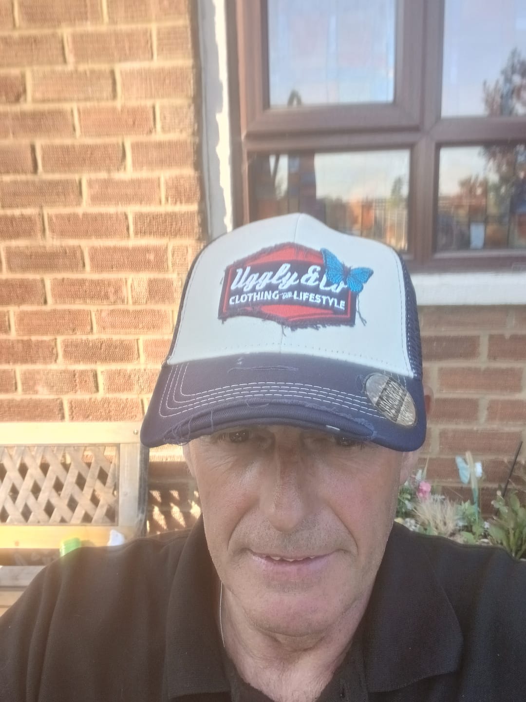 Customer photo review of Sylvain Guintoli x Diamond Charity Cap – 100% Donation