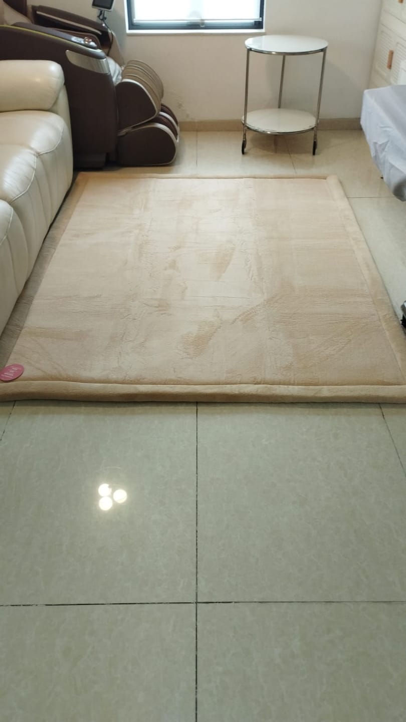 Customer photo review of Momomi Baby Play Mat