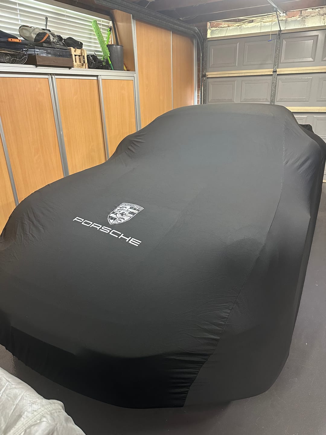 Customer photo review of Custom360 Indoor Bespoke Premium Car Covers - Made to Fit Your Exact Car