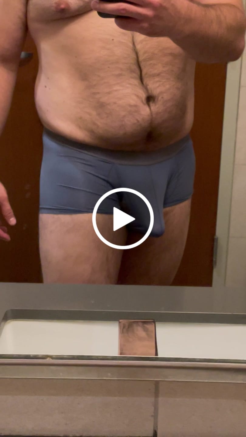 Customer video review of 2 Pack Men's Ultra-Thin Trunks with Open Fly