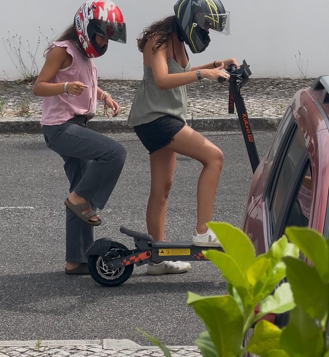 Customer photo review of KuKirin G2 Electric Scooter