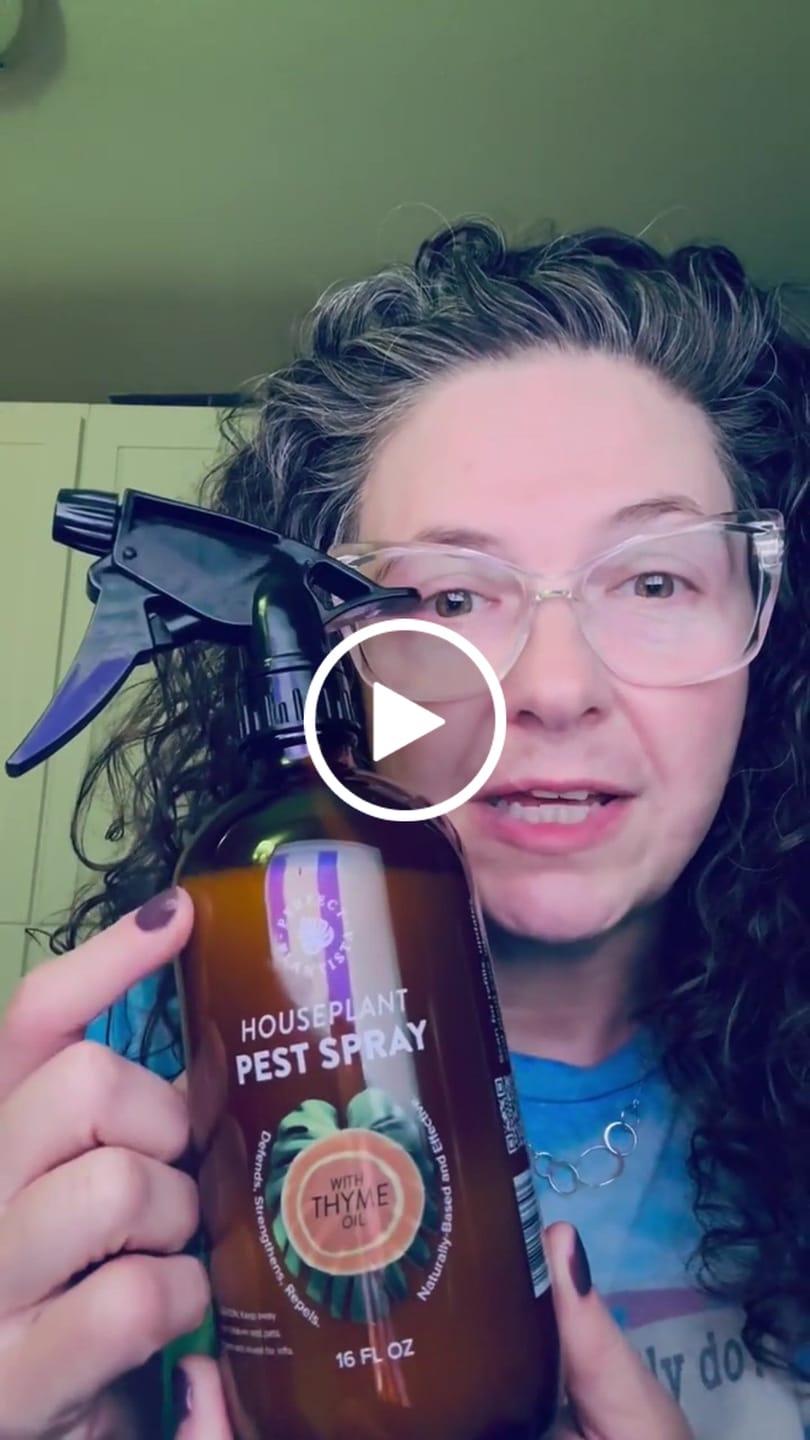 Customer video review of Houseplant Pest Spray