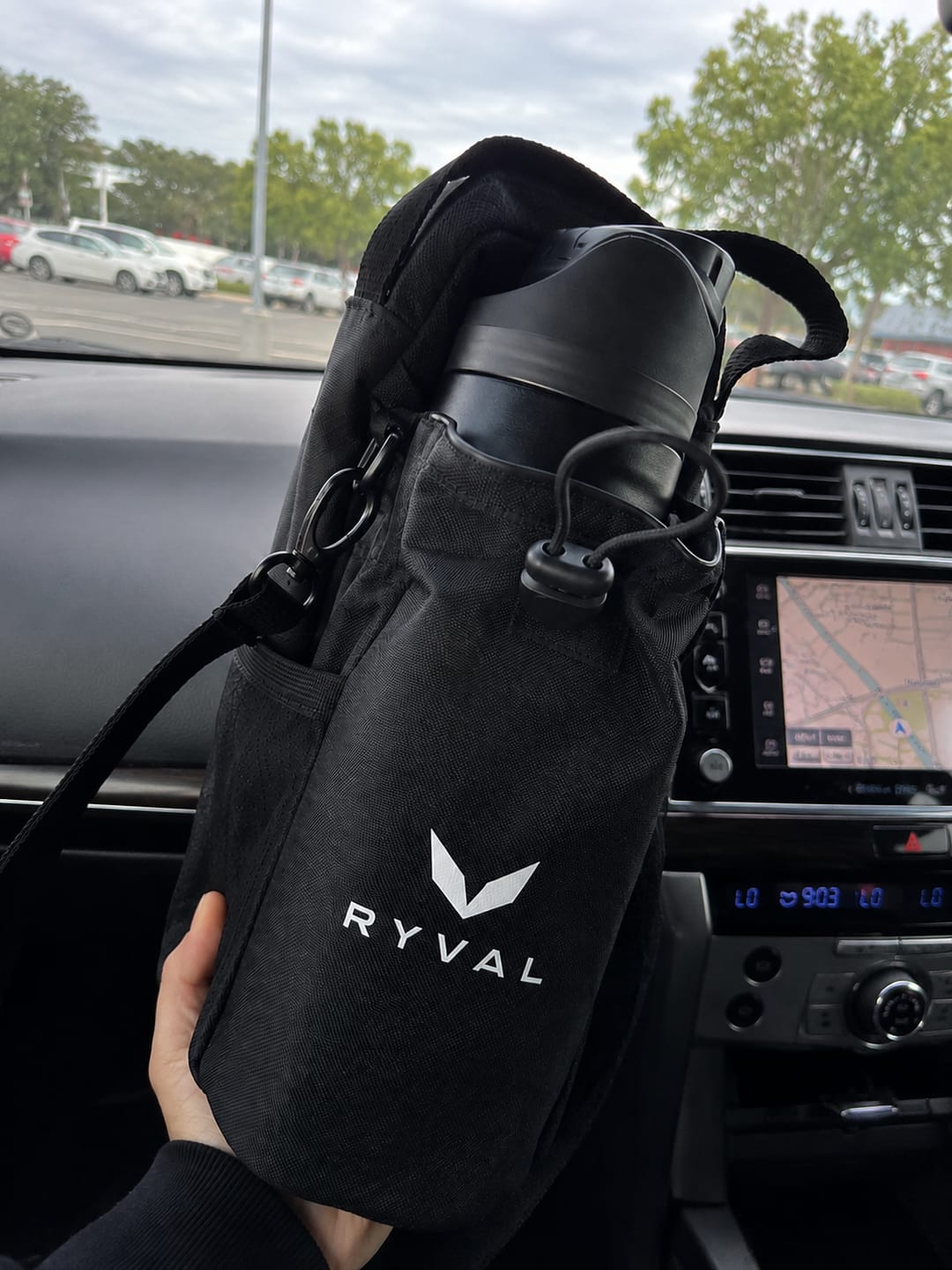 Customer photo review of RYVAL - MAGNETIC GYM BAG