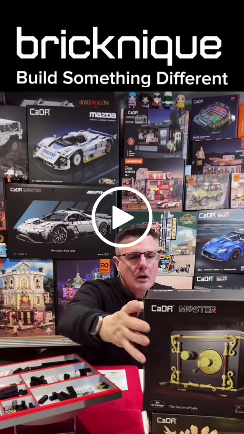 Customer video review of The Secret Safe by CaDA