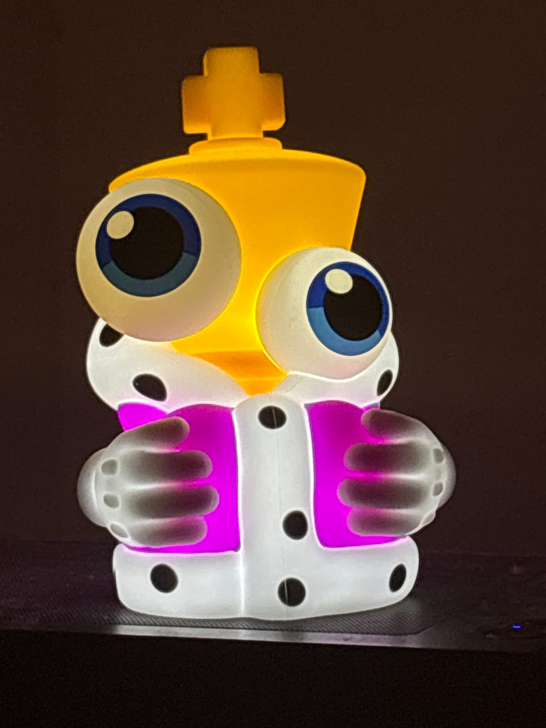 Customer photo review of Kinger Lamp
