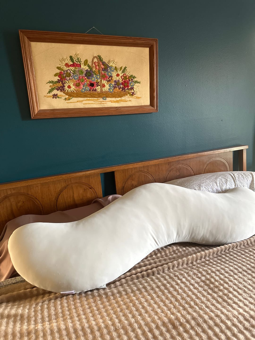 Customer photo review of BodyAlign Cooling Pillow