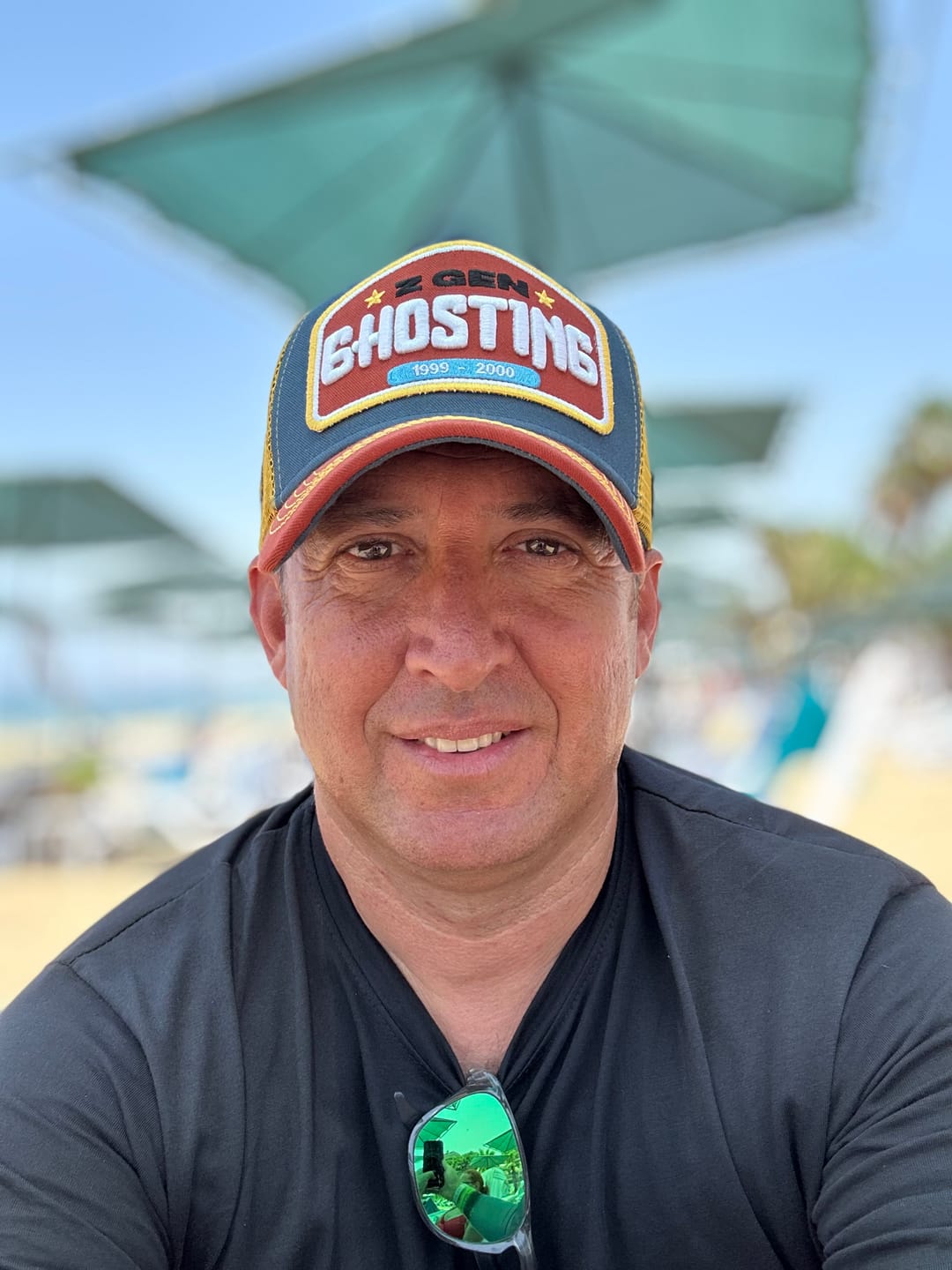 Customer photo review of Trucker Hat - Generation Collection - Ghosting - Lacivert