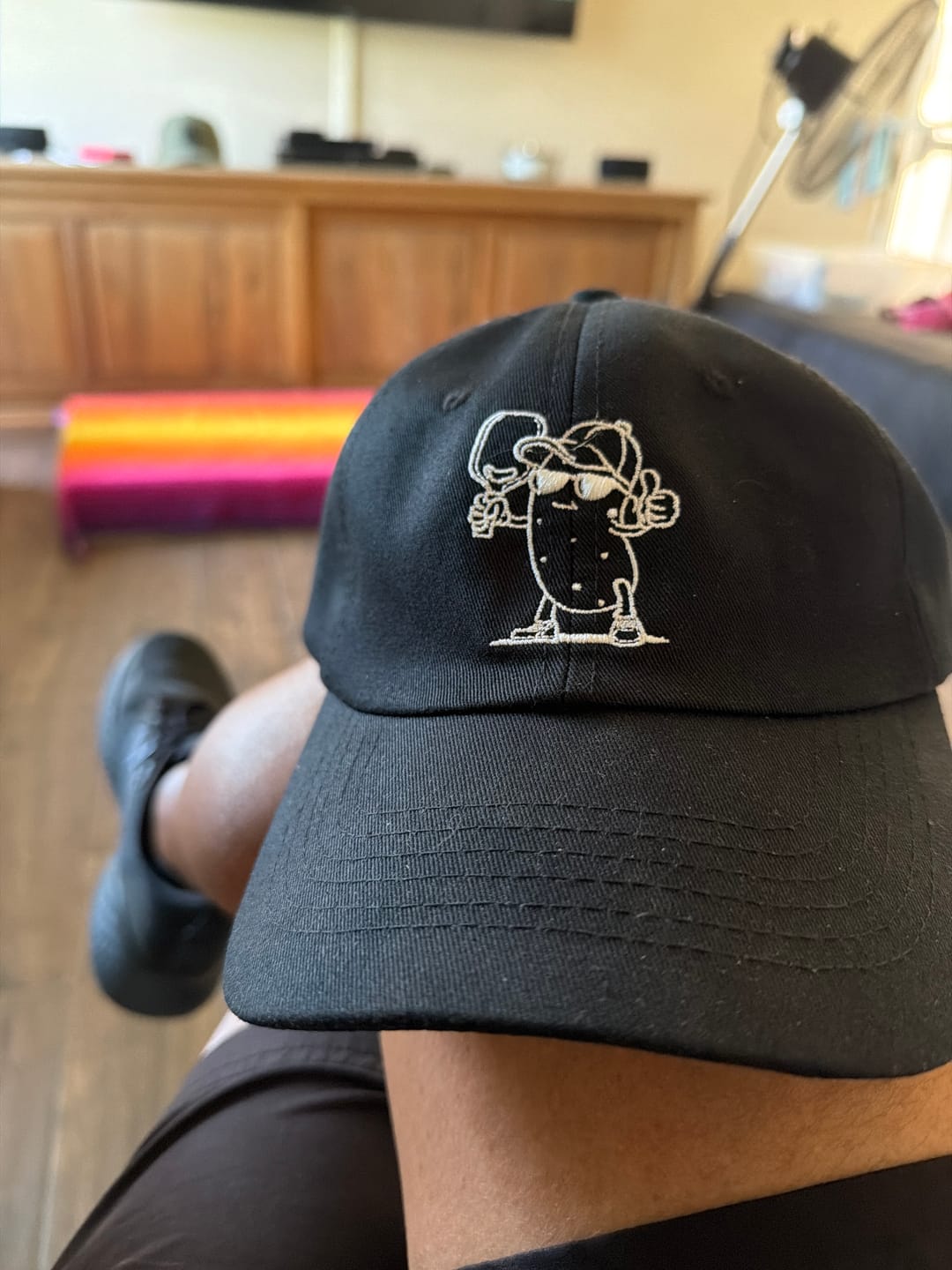 Customer photo review of Pickleball Club Hat