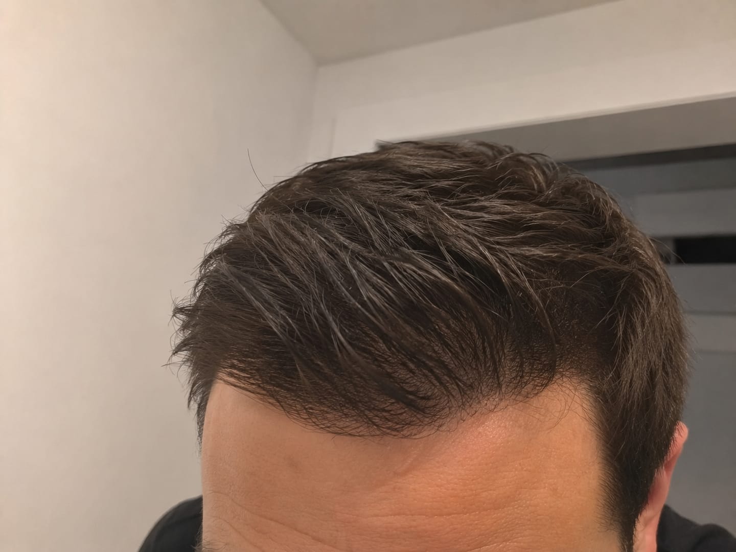 Customer photo review of Grau-Abdeck Farbshampoo
