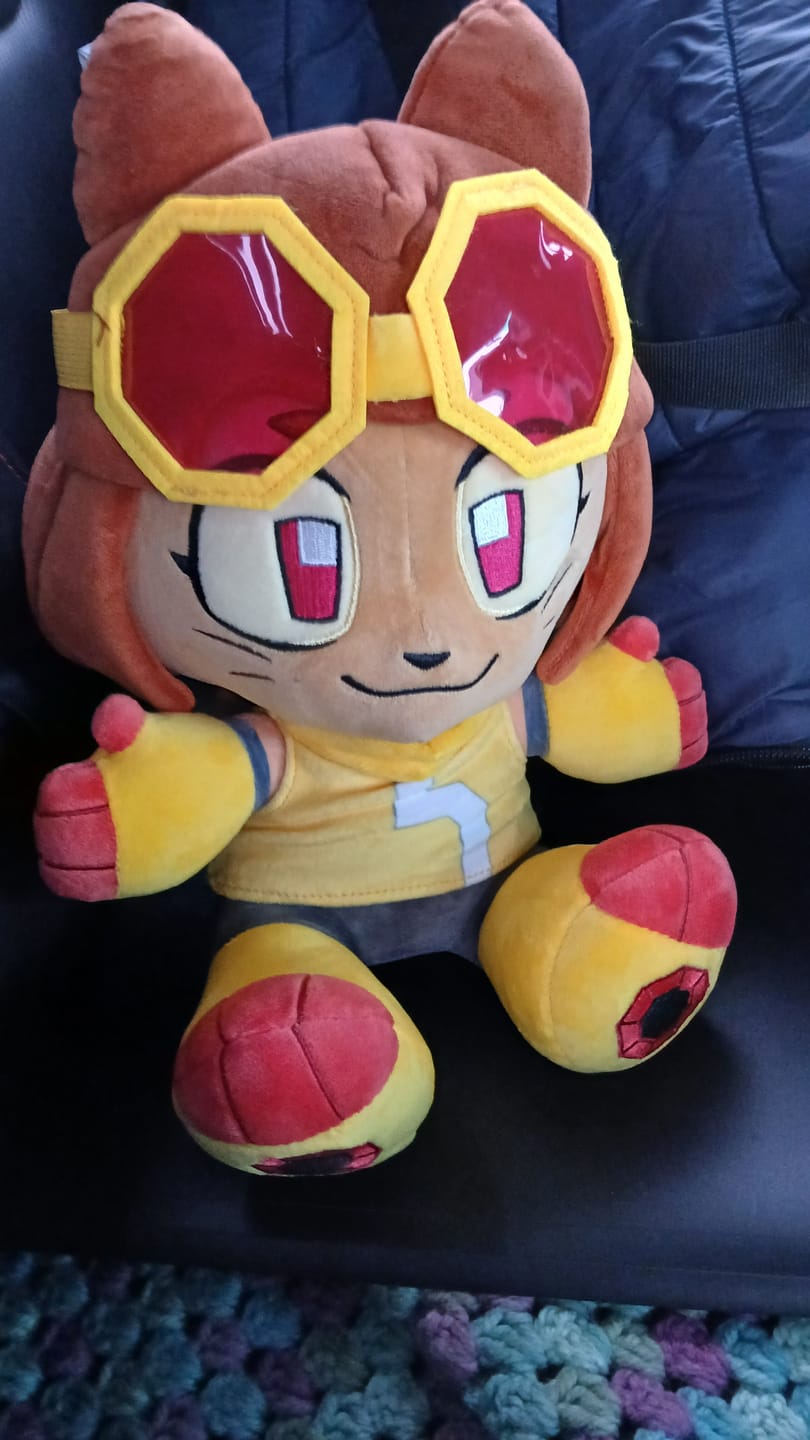 Customer photo review of Kit Plush