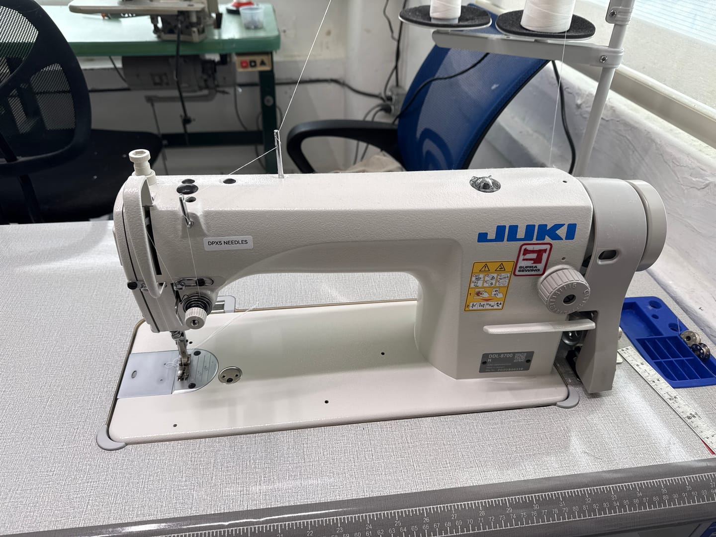 Customer photo review of Supra Sewing Magnetic 6W LED Work Lamp for Industrial Sewing Machines