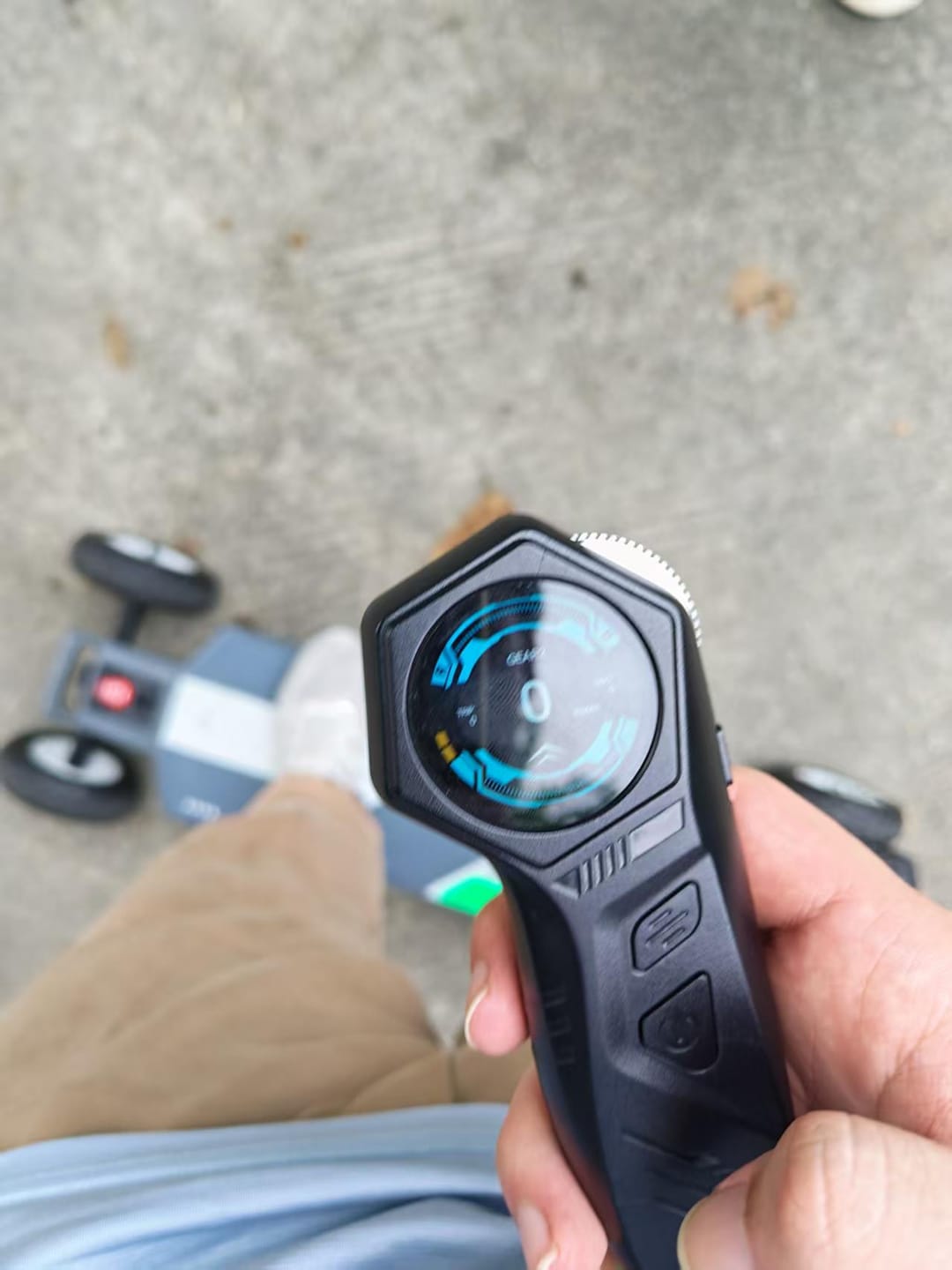 Customer photo review of MAXFIND CYBER ULTRA (NEW)