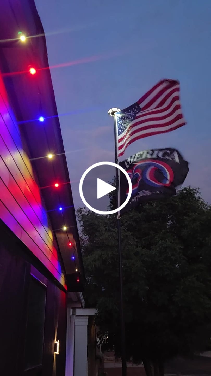 Customer video review of America 250 Flag 2026 - 3x5 ft Semi quincentennial Celebration Banner